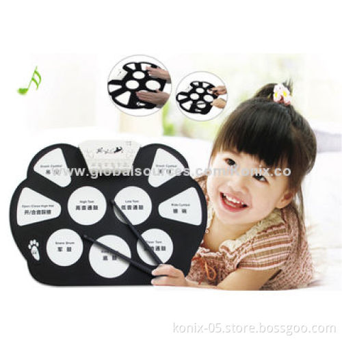 USB Midi roll up drum kit